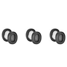 3X Remplacement des Coussinets D'Oreille en Mousse à MéMoire de Forme Compatible avec E65 E65BTNC / Duet NC / Live 650BTNC Live 660 BTNC