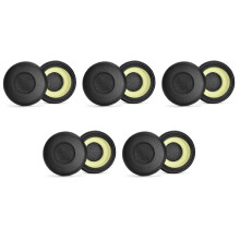 5 Paar Spons Oorkussens Kussenhoes Oorkussen Vervanging voor Evolve 20 20Se 30 30II 40 65 65+ Headset