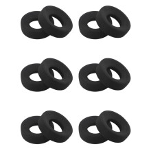 12x for SR125, SR225, SR325, SR60, SR80, M1, M2, PS1000, GS1000 Headphones Replacement Open Cell Foam Ear Pad