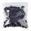 Fasdga 200 Pcs Black Sponge Earbud Headphone Cap Ear Pads Cover Replacement 2