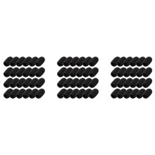 72Pack  Foam Windscreen Lapel Headset Microphone Sponge  Foam Cover Shield Protection for Lavalier and Lapel Mic