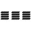 72Pack  Foam Windscreen Lapel Headset Microphone Sponge  Foam Cover Shield Protection for Lavalier and Lapel Mic 1