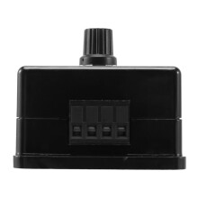 2X Black LED Dimmer 12V 24V 8A Adjustable Brightness Lamp Bulb Strip Driver Power Supply Controller