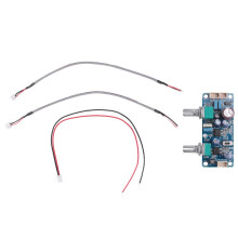 3X Tief Pass Filter Bass Subwoofer VorverstäRker VerstäRker Platine Single Power 9-32V VorverstäRker mit Bass LautstäRke Regelung
