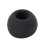 100 Pcs Black Earbuds Earpiece in Ear Buds Tip Cover Replacement 2