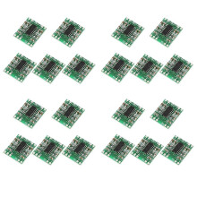 20 Pcs Digital Power Amplifier Board,2X3W Type D PAM8403 Audio Module 5V Digital Audio Amplifier Board Module