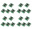 20 Pcs Digital Power Amplifier Board,2X3W Type D PAM8403 Audio Module  5V Digital Audio Amplifier Board Module 1