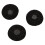 300 Pcs Black Sponge Earbud Headphone Cap Ear Pads Cover Replacement 3
