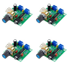 4X  Power Amplifier Board 5W+5W HiFi Two-Channel PM CM2038 5V USB Supply Power Audio Amplifier