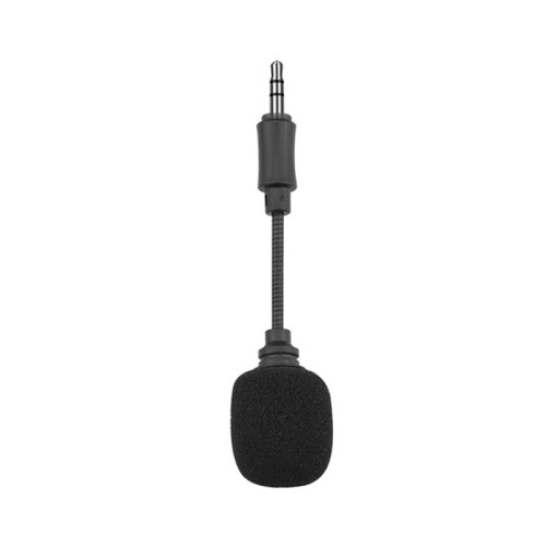 2pcs 3.5mm  Microphone In- Three Poles Short Microphone for  OSMO Pocket Action Camera