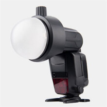 4X AK-R11 Dome Diffuser Compatible for H200R Round Flash V1 Flash Series V1-S V1-N V1-C AD200 Pro AD200