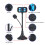 2X Web Camera USB High Definition Webcam 4 LED Web Cam with MIC Desktop for Skype Youtube Computer PC Laptop 6