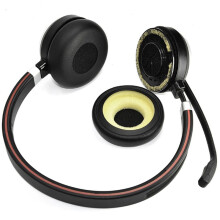 3 Paire de Coussinets D'Oreille en Éponge Housse de Coussin Coussinets de Remplacement pour Evolve 20 20Se 30 30II 40 65 65 + Casque