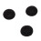 Fasdga 600 Pcs Black Sponge Earbud Headphone Cap Ear Pads Cover Replacement 5