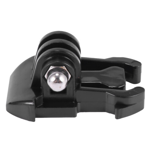 10Pcs Quick Release Buckle Clip Basic Base Mount for  HERO (2018) 6 5 4 3+ 3 2 1 Black Silver 2