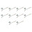 10X VK2828U7G5LF GPS Module TTL 1-10Hz with Antenna FLASH Flight Control GPS Model 1