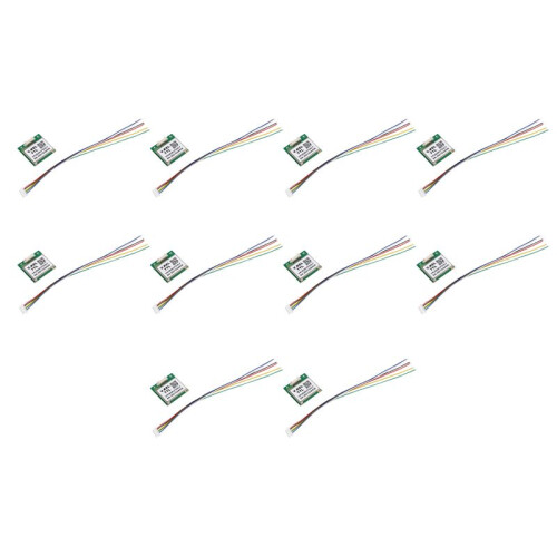 10X VK2828U7G5LF GPS Module TTL 1-10Hz with Antenna FLASH Flight Control GPS Model 1