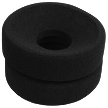 6x Replacement Headphone G Cushion - Fits GS1000I, GS1000E, PS1000, PS1000E & More Black