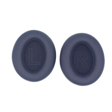 Coussinets D'Oreille de Remplacement pour Casque Soundcore Life Q20 Coussinets D'Oreille en Mousse à Mémoire de Forme Doux Pièces de Casque