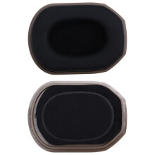 Coussinets D'Oreille Souples pour Casque Walker'S  Coussinets D'Oreille de Rechange Faciles à Nettoyer Marron