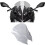 Motorcycle Windscreen Windshield Wind Shield Protector for   500  500 SE 2024 2025 Smoke Gray 3