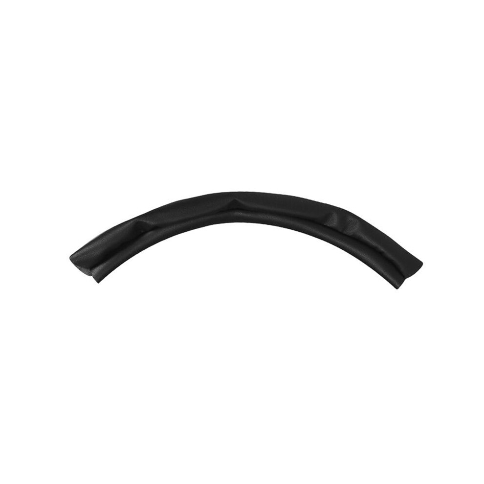 Replacement Repairing Leather Covers For Mdr-1A 1Abt 1R 1Rbt Headphone Loop Covers Protectors Headband Black 6133266950537