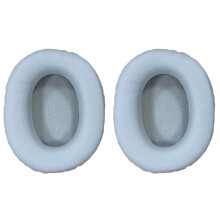 Coussinets D'Oreille de Remplacement pour Casque Barracuda X Coussinets D'Oreille en Mousse à Mémoire de Forme Doux Pièces de Casque Gris