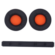 Cuscinetti Auricolari di Ricambio per Cuffie Siberia 840, Parti di Riparazione per Cuffie In Memory Foam Più Morbide