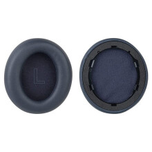 4X Replacement Ear Pads for Soundcore Life Q30/Q35 Protein Leather Headphones Earpads(Black)