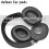 3X Ear Cushion Memory Foam Ear Pads Replacement Compatible with  E65 E65BTNC / Duet NC / Live 650BTNC Live 660 BTNC 3