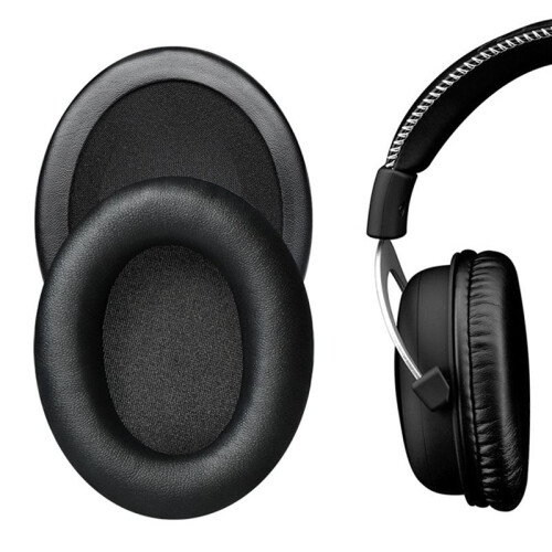Replacement Ear Pads for HyperX Cloud2 Flight S Alpha S Headphones Memory Foam Earpads Protein Leather 2