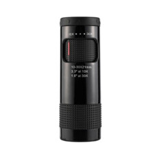 Télescope 10-30x21 Zoom  Télescope Portable Lunette D'Observation Équipement de Camping Tourisme Télescope Optique Noir