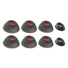 8 Pezzi di Auricolari In Silicone per Auricolari per Tune Flex Compatibili con Auricolari In-Ear di Ricambio Super Morbidi A