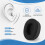 Replacement Earpads for Brainwavz HM5 Headphones , Comfortable Ear Cup Covers 4