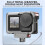 Quick Release Cage for OSMO ACTION 5PRO/4/3  Camera Foldable Mount with Cold Shoe Full Protective Frame Case 7