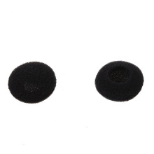 Fasdga 1000 Pcs Noir ÉPonge ÉCouteur Intra-Auriculaire Casquette Cache-Oreilles Couverture de Remplacement