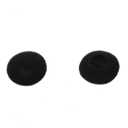 Fasdga 1000 Pcs Black Sponge Earbud Headphone Cap Ear Pads Cover Replacement