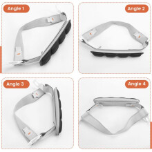 For Adjustable Headband for Enhanced Comfort - Pressure Distribution & Decompression Accessory for Headgear