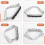 For  Adjustable Headband for Enhanced Comfort - Pressure Distribution & Decompression Accessory for Headgear 4