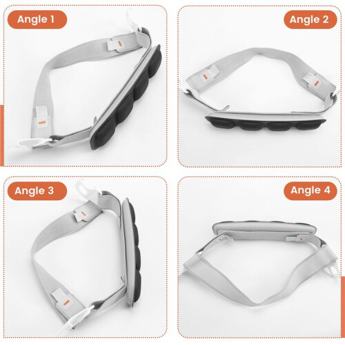 For  Adjustable Headband for Enhanced Comfort - Pressure Distribution & Decompression Accessory for Headgear