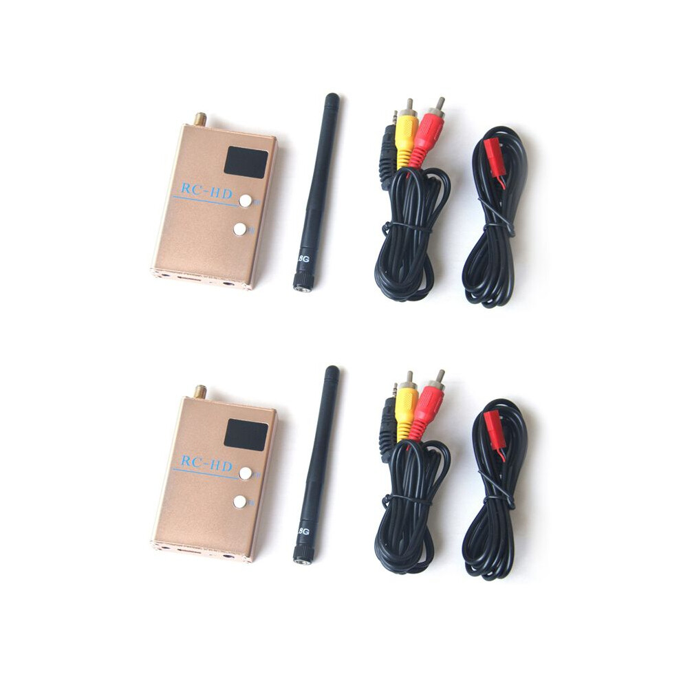 2X Fpv 5.8G 5.8Ghz Rc832hd Rc-Hd Receiver -Compatible With A/V And Power Cables For Quadcopter F450 S550 6032194905452