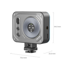 Vibe P108 Pro LED Video Light - Compact, Portable, High-Intensity Lighting for Professional Videography