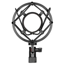 Universal Shock Mount for Microphones 45mm-52mm High Compatibility Mic Holder Anti-Vibration Suspension A