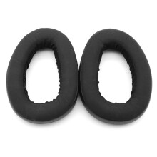 1Pair Replacement Ear Cushions for H6 Pro - Sponge Ear Pads, Earmuff for Enhanced Audio Experience Protein Leather