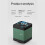 XJ-1 Microscope Camera 4K HD1080P Pixels 30FPS 4K Video Camera Can Take Photo Video Trinocular Microscope Camera 3