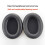 Replacement Ear Pads for HyperX Cloud2 Flight S Alpha S Headphones Memory Foam Earpads Protein Leather 5