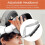 For  Adjustable Headband for Enhanced Comfort - Pressure Distribution & Decompression Accessory for Headgear 2