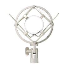 Universal Shock Mount for Microphones 45mm-52mm High Compatibility Mic Holder Anti-Vibration Suspension B