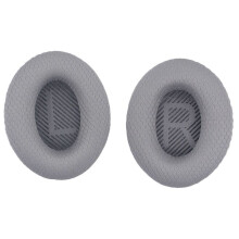 Ear Pads Replacement for QC35 Wireless Headphones Ear Cushions Headset Parts Gray