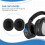 Replacement Earpads for Brainwavz HM5 Headphones , Comfortable Ear Cup Covers 2